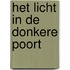 Het licht in de donkere poort