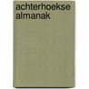 Achterhoekse Almanak door Onbekend