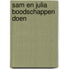 Sam en Julia boodschappen doen door Karina Schaapman