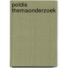 Poldis themaonderzoek by Lisanne Drost