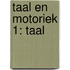 Taal en motoriek 1: taal