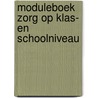 Moduleboek zorg op klas- en schoolniveau by L. Blomme