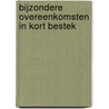 Bijzondere overeenkomsten in kort bestek by Pieter Brulez