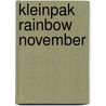 Kleinpak Rainbow November door Onbekend