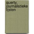Querty, journalistieke lijsten