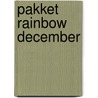 Pakket Rainbow December door Onbekend