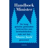 Handboek minister door Onbekend