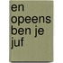 En opeens ben je juf