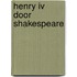 Henry IV door Shakespeare