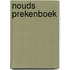 Nouds prekenboek