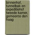 Binnenhof, tunnelbak en expeditiehof Tweede Kamer, gemeente Den Haag