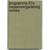 Programma 57e najaarsvergadering NVMKA door Koos Timmenga