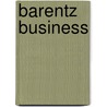 Barentz business door Bob Koning