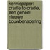 Kennispaper: cradle to cradle, een geheel nieuwe bouwbenadering