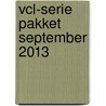 VCL-serie pakket september 2013 door Margreet Maljers