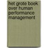 Het grote boek over human performance management