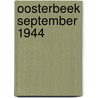 Oosterbeek september 1944 by Klaas Teunis Hoefnagel