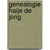 Genealogie Haije de Jong