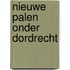 Nieuwe palen onder Dordrecht