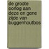 De Groote Oorlog aan deze en gene zijde van Buggenhoutbos