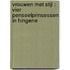 Vrouwen met stijl : vier penseelprinsessen in Hingene