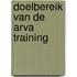 Doelbereik van de ArVa training