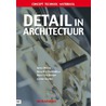 Detail in architectuur by Maurice Dominicus