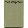 Meesterpreek! door Hendrik Demedts