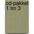 CD-pakket 1 tm 3