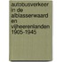 Autobusverkeer in de Alblasserwaard en Vijheerenlanden 1905-1945
