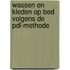 Wassen en kleden op bed volgens de PDL-methode