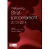 Wetgeving straf(proces)recht door M.S. Groenhuijsen