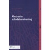Abstracte schadeberekening door S.D. Lindenbergh