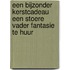 Een bijzonder kerstcadeau Een stoere vader Fantasie te huur
