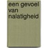 Een gevoel van nalatigheid