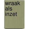 Wraak als inzet door Jennie Lucas