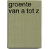 Groente van A tot Z