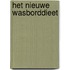 Het nieuwe wasborddieet