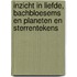 Inzicht in liefde, Bachbloesems en planeten en sterrentekens