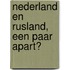 Nederland en Rusland, een paar apart?