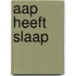 Aap heeft slaap