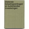 Bilaterale belastingverdragen en buitenlandse investeringen by Maarten 'T. Riet