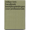 Millian HRM handboek Bedrijfsopleidingen voor Professionals by J.P. Simons
