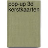 Pop-up 3D kerstkaarten door Marij Rahder