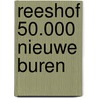 Reeshof 50.000 nieuwe buren by Rianne Willems