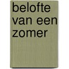 Belofte van een zomer door Els van Wageningen