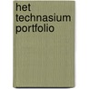 Het technasium portfolio by Evelien Ketelaar