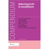 Compendium belastingrecht in hoofdlijnen door J. Lamens