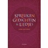 Spreuken, gedichten en liedjes voor kinderen door Onbekend