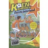 Eerste interland door Fred Diks
